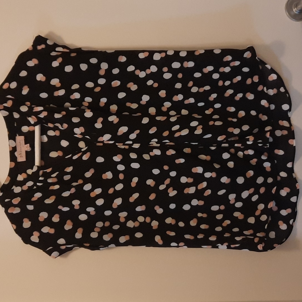 Philosophy Sheer Blouse